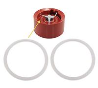 Lot de 2 joints en caoutchouc transparent de rechange pour Kitchenaid Artisan Blender 5KSB555, 5KSB5553, 5KSB565, 5KSB585, 5KSB5