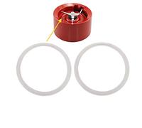 Lot de 2 joints en caoutchouc transparents pour KitchenAid Artisan Blender 5KSB555, 5KSB5553, 5KSB565, 5KSB585