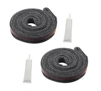 Lot de 2 joints en feutre pour tambour de sèche-linge Whirlpool Maytag KitchenAid Amana Crosley Kenmore 110 280114 W10521118 697694
