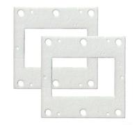 Lot de 2 joints en fibre de céramique compatibles avec les échangeurs de chaleur d'ouverture Haas Sohn 4.17, 5.17, 4.19, 5.19 HSP1-2