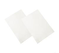 Lot de 2 joints en fibre de céramique pour porte de four en verre - Résistants à la température de 1260 °C - 210 x 145 x 2 mm