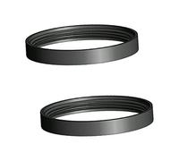 Lot de 2_Joints en Silicone ∅ 125 mm pour poêle Haute température