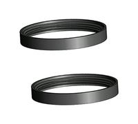 Lot de 2 Joints en silicone ∅ 80 mm pour poêle haute température