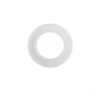 Lot de 2 joints en silicone souple pour bonde d'évier, évier, bonde de vidage sur l'ancienne rainure pour restaurer la rétention d'eau (35 x 20 mm)