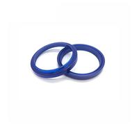 Lot de 2 joints rotatifs en polyuréthane - Anti-poussière - Joint d'huile hydraulique en polyuréthane - Joints de tige pneumatique - 45 x 53 x 5 x 6,5 mm