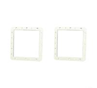 Lot de 2 joints SPX1091G pour décapants automatiques Hayward compatibles avec SP1091LX offrant un débit d'eau constant et un joint d'étanchéité