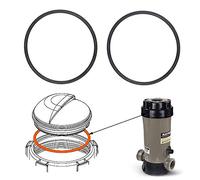 Lot de 2 joints toriques CLX200K pour couvercle de chlorinateur de piscine Hayward CL200 et CL220 - Pièces de rechange de 13 cm ID x 14 cm OD