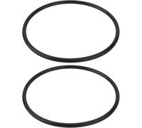 Lot de 2 joints toriques de rechange en caoutchouc compatibles avec Hayward TriStar Compatible avec EcoStar SPX3200S Pompe de piscine Noir