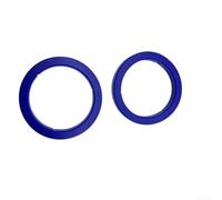 Lot de 2 joints toriques de rechange en silicone pour machines à café à tête groupe E61, 73 mm, 58 mm, ID 8 5 mm d'épaisseur, compatible avec Faema For Rocket Decent ou avec outil (A)