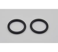 Lot de 2 joints toriques pour boulons de percussion compatibles avec Bosch GBH 5 DCE, GBH 38, GBH 5/40 DCE, PBH 380, Würth BMH 40E, Würth BMH 40-SE