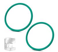 Lot de 2 joints toriques pour Quickmill Orione 3000 - Joint torique de groupe de percolation pour Quick Mill Thermoblock OR155, joint de tête d'infusion pour Quickmill, pièce de rechange pour machine