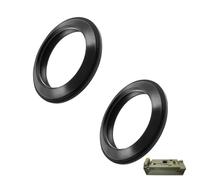 Lot de 2 joints toriques pour réservoir à déchets - Compatible avec les toilettes Thetford 23721 - En caoutchouc - Convient pour C200, C250, C400, C2, C3, C4