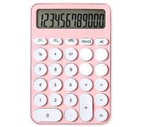 Lot de 2 jolis compteurs de prononciation pour les vraies personnes, fournitures de bureau, ordinateur, c?ur, comptabilité spéciale fille