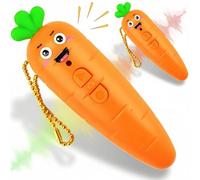 Lot de 2 Jolis stylos enregistreur Vocal de 60 Secondes en Forme Carotte pour Enfants, Stylo d'enregistrement Non inscriptible, Cadeau créatif Amusant pour Les étudiants, Les Enseignants, Les