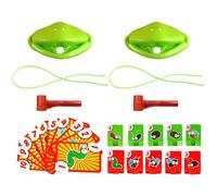 Lot De 2 Jouets À Presser en Forme De Grenouille avec Langue, Bouche De Grenouille, Masque Soufflant La Langue De Grenouilles, Jeu De Fête Multijoueur, Jouets Créatifs À Presser Grenouilles