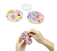 Lot de 2 jouets de crochetage de la peau en silicone pour trichotillomanie, dermatillomanie, anxiété, TDAH, TOC