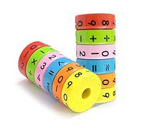 Lot de 2 jouets éducatifs arithmétiques magnétiques pour enfants,Développement du cerveau, Jouets éducatifs pour enfants.