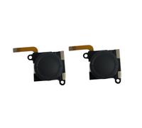 Lot de 2 joysticks à effet Hall, module de potentiomètre de capteur analogique 3D, for manette Switch Joy-Con
