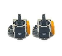 Lot de 2 joysticks à effet Hall - Pour console de jeu - Potentiomètre analogique - Compatible avec PS4 040 050