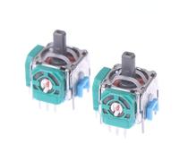 Lot de 2 joysticks analogiques 3D de rechange pour manette Sony PS5