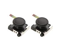 Lot de 2 joysticks analogiques 3D de rechange pour Nintendo Switch NS Joy Con - Gauche et droite