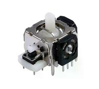Lot de 2 joysticks analogiques 3D pour manette Xbox 360, remplacement de joystick de jeu sans fil analogique