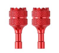 Lot de 2 joysticks de commande compatibles DJI, joysticks de drone en alliage d'aluminium, télécommande étendue, accessoires de rechange pour 3 Mini, 4 Pro, Air 2, Mavic 3 Pro RC 2