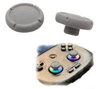 Lot de 2 joysticks de rechange pour Anbernic RG406VH, pour pouce de jeu PLA avec prise en main confortable, faciles à installer pour un contrôle précis, gris (gris gris)
