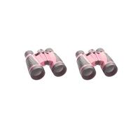 Lot de 2 jumelles portables pour enfants - Petit télescope pour l'observation des oiseaux, la randonnée, la science