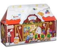 Lot de 2 - K.I.N.D.E.R Calendriers de l'Avent 3D - Maison - 234 g