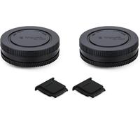 Lot De 2 Kit Cache-Boîtier + Protège-Objectif Arrière E Monture Pour Sony A6700 A6600 A6500 A6400 A6300 A6100 A6000 Zv-E10 Zv-E1 A7c Ii A7cr A7 A7ii A7iii A7iv A7r A7rii A7riii A7r[Cli1854]