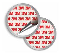 Lot de 2 kit de fixation magnétique Universel - KYF - Puissants aimants à surface adhésive - 3m - Extra forte