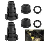 Lot de 2 Kit de Réparation de Raccord de Tuyau d'Embrayage 1K0798741 Inclut Joint d'Étanchéité et Raccord pour VW Ford