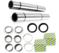 (Lot de 2) Kit Réparation Axe de Bras pour Essieu AVEC Jeu de Roulements SNR compatible pour ZX XSARA 205 306 309-513145 515410