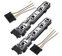 (Lot de 2) Kit Réparation Connectique Faisceau Électrique AVEC Platines Porte Ampoule de Feu Arrière Gauche ou Droit compatible pour TRANSIT V184 V185-1205701 1205706