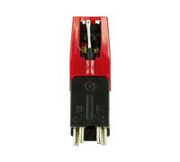 Lot de 2 Kit Saphir pour Tourne Disques Rouge / Noir