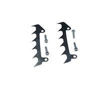 Lot de 2 kits d'abattage pour tronçonneuse électrique Stihl E180 C MSE140 C-BQ MSE160 C-BQ MSE180 C MSE180 C-BQ MSE200 C MSE200 C-BQ PN 1123 664 0501