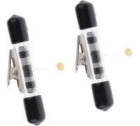 Lot de 2 kits d'accessoires de lévitation de fil invisible, petits tours de magie utiles, accessoires flottants pour magicien, rétracteur de fil invisible et accessoires (120 cm)