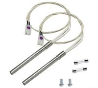 Lot de 2 kits d'allumage robustes et exquis pour barbecue à granulés de bois PitBoss