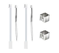 Lot de 2 kits de chauffage et de thermistance en céramique pour Bambu Lab X1/X1C, 24 V 48 W, chauffage en céramique, haute température, avec clip de fixation, pièces de rechange pour X1/X1C