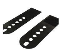 Kit de Jonction pour Sommiers Universel - Système Breveté avec Velcros Mâle/Femelle - Transformez deux lits simples en un lit double - Encoches Adaptables à Tous Types de Sommiers - Lot de deux sets