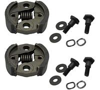 Lot de 2 kits de pièces d'embrayage pour débroussailleuse 23 CC 26 CC