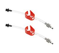 Lot de 2 kits de purge de frein de vélo compatibles avec code SRAM R/RSC Guide R/RS/RSC/T Level TLM U RED ETap S-900 Équipement d'outils de vélo