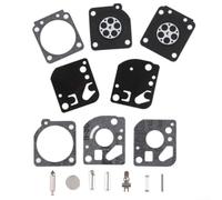 Lot de 2 kits de reconstruction pour débroussailleuses Zama RB29 26 cc et 30 cc, essentiels pour les pièces de rechange carburateur