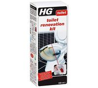 Lot de 2 kits de rénovation de toilettes 500 ml - un nettoyant de toilettes extrêmement puissant pour éliminer les dépôts les plus persistants tels que le calcaire et le tartre urique.
