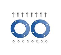 Lot de 2 kits de réparation de bague de renfort de broche de pont en acier avec boulons pour D100 D110 D120 D130 D140 D160 L100 L110 L120 LA105 X110 X120