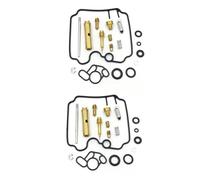 Lot De 2 Kits De Réparation Et De Reconstruction De Carburateur De Moto Pour Y&amaha XTZ750 Pour Super-Tenere 1989-1997 3LD 3WM XTZ 750 HN pièces réparation