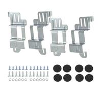 Lot de 2 kits d'empilage de rechange SK-DH pour machine à laver et sèche-linge Sam-sung à charge frontale de 61 cm de large, ensembles de supports empilables pour machine à linge empilable