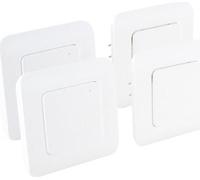 Lot de 2 kits interrupteurs va-et-vient sans fil - DIO CONNECTED HOME - DiO 1.0 - Blanc