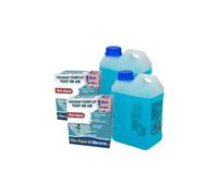 Lot de 2 kits Rev-Aqua MAREVA traitement complet pour piscine de 18 à 30 m3 - 2 mois